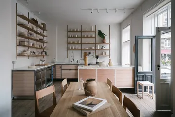 Taboret Low Stool 01 - Brzoza - FRAMA