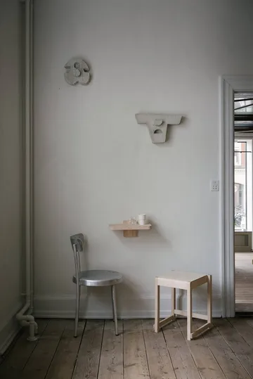 Taboret Low Stool 01 - Brzoza - FRAMA