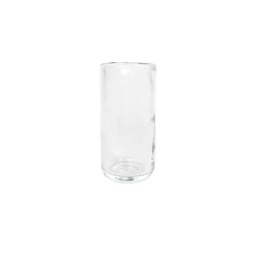 Wazon 0405 - Przezroczysty, Ø9,5x20 cm - FRAMA