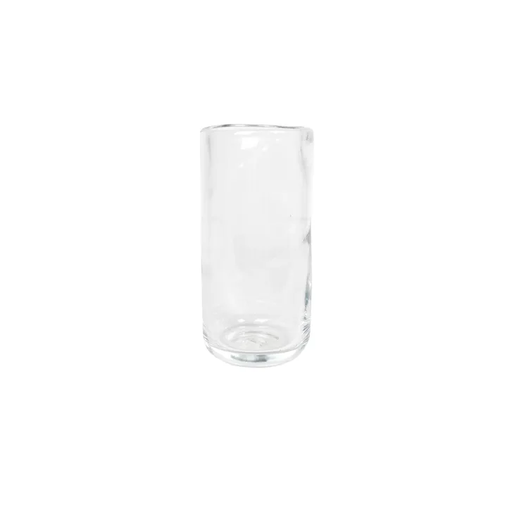 Wazon 0405 - Przezroczysty, Ø9,5x20 cm - FRAMA