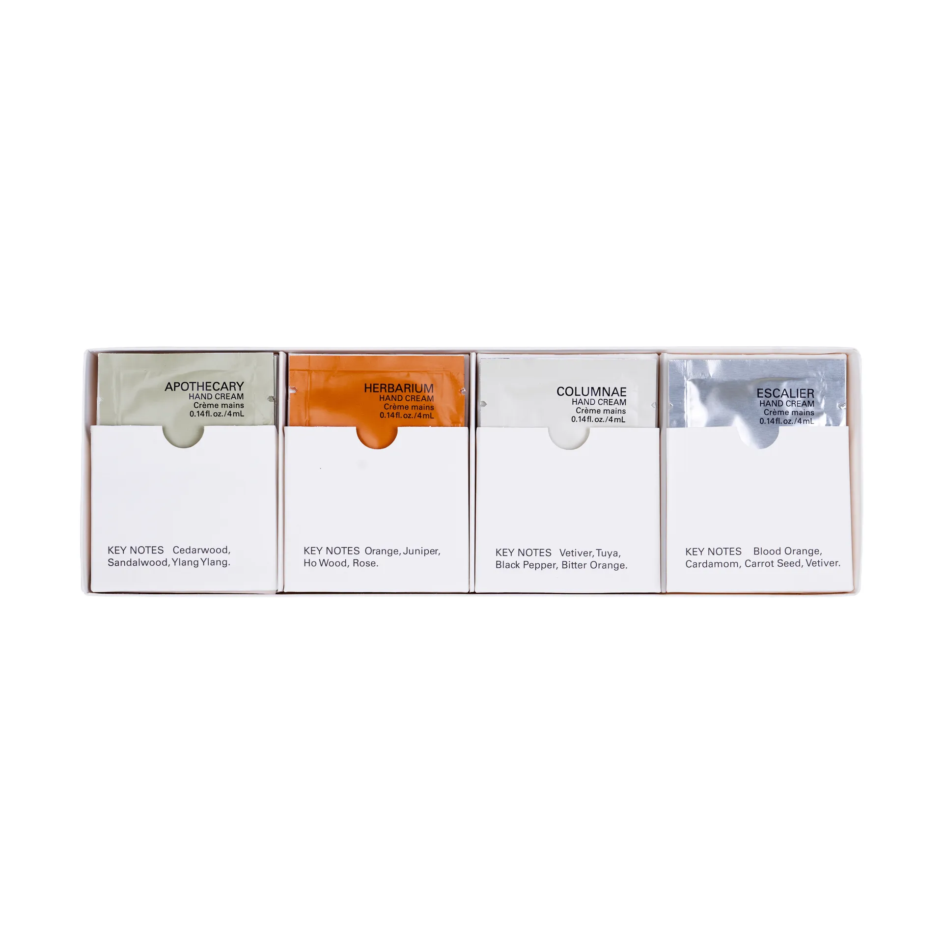 Zestaw do pielęgnacji dłoni FRAMA, 8x4 ml FRAMA