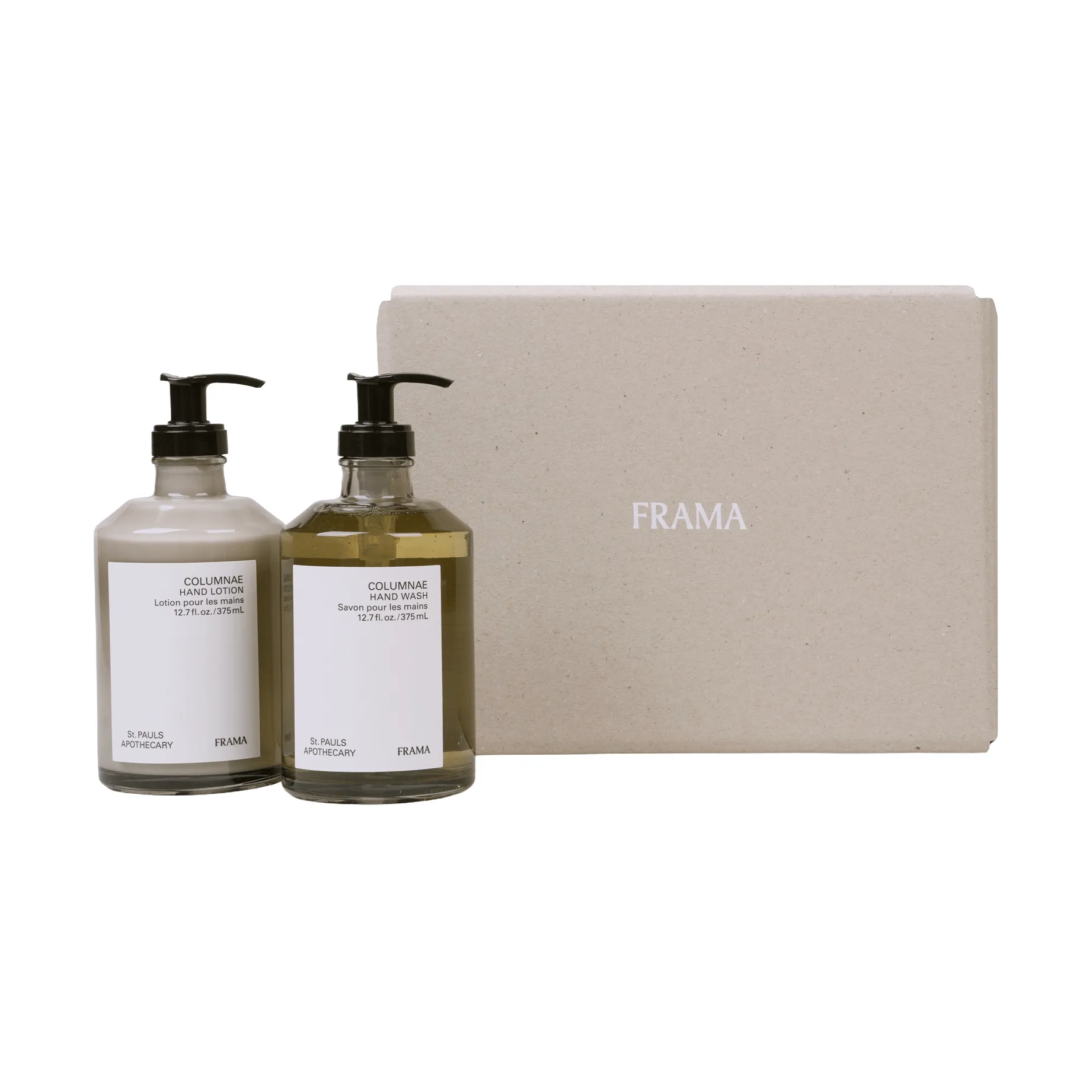 Zestaw prezentowy FRAMA mydło do rąk + balsam do rąk, Columnae FRAMA