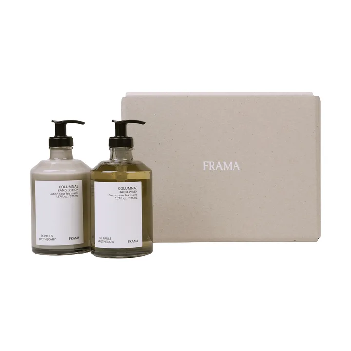 Zestaw prezentowy FRAMA mydło do rąk + balsam do rąk - Columnae - FRAMA