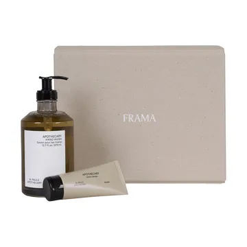 Zestaw prezentowy FRAMA mydło do rąk + krem do rąk - Apothecary - FRAMA