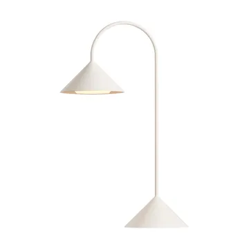 Lampa stołowa przenośna Grasp - Matt White, 47 cm - Frandsen