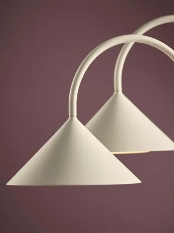 Lampa stołowa przenośna Grasp - Matt White, 47 cm - Frandsen