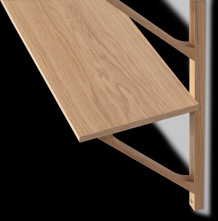 BM29 półka 149x61 cm, Dąb lakierowany Fredericia Furniture