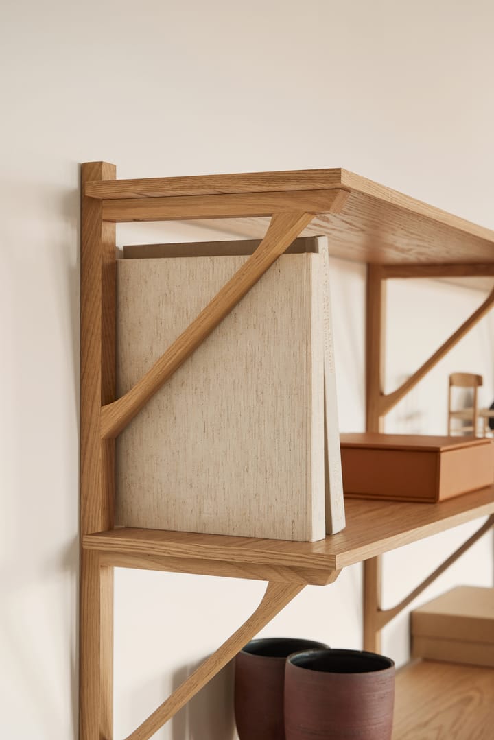 BM29 półka 149x61 cm, Dąb lakierowany Fredericia Furniture