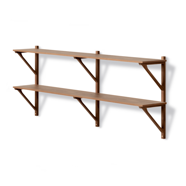 BM29 półka 149x61 cm - Drewno orzecha włoskiego lakierowane - Fredericia Furniture