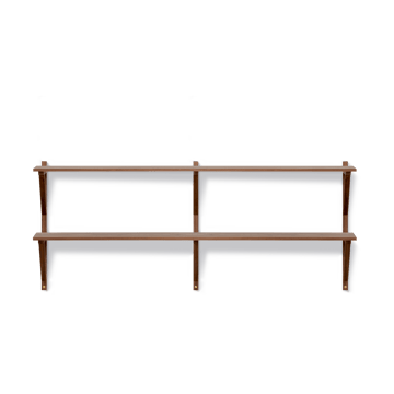 BM29 półka 149x61 cm - Drewno orzecha włoskiego lakierowane - Fredericia Furniture