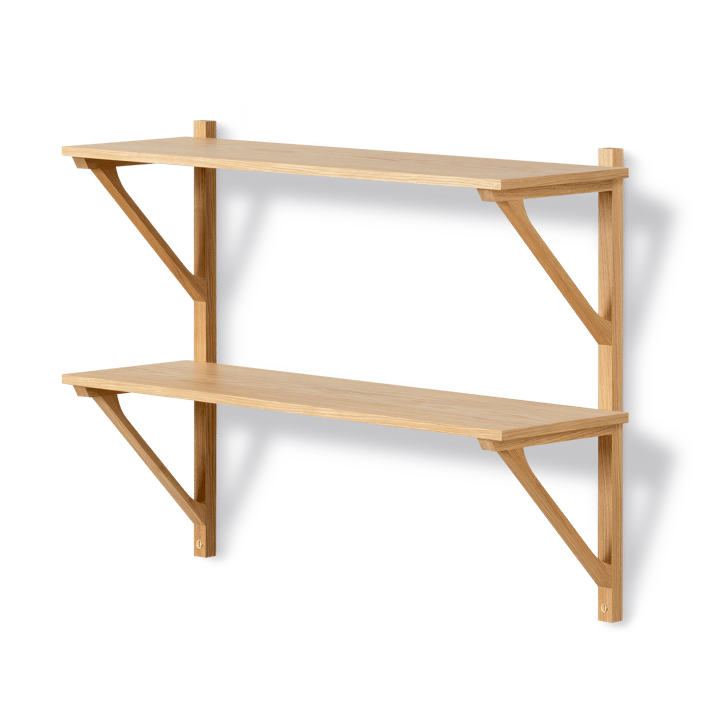 BM29 półka 78x61 cm - Dąb lakierowany - Fredericia Furniture