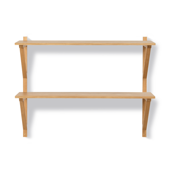 BM29 półka 78x61 cm, Dąb lakierowany Fredericia Furniture