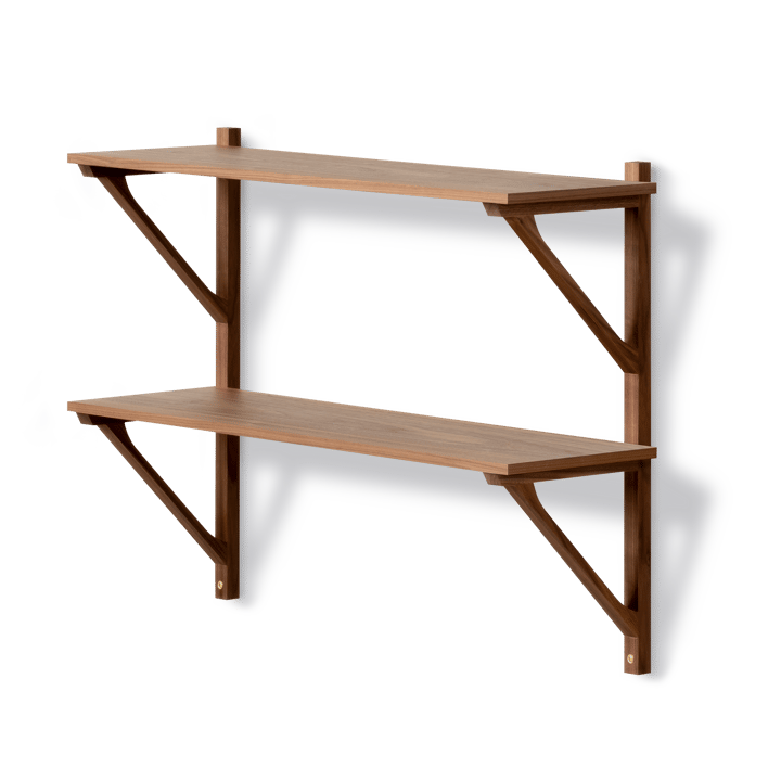 BM29 półka 78x61 cm - Drewno orzecha włoskiego lakierowane - Fredericia Furniture