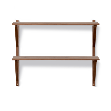 BM29 półka 78x61 cm - Drewno orzecha włoskiego lakierowane - Fredericia Furniture