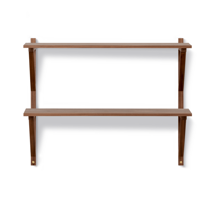 BM29 półka 78x61 cm, Drewno orzecha włoskiego lakierowane Fredericia Furniture