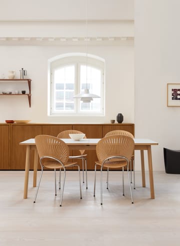 BM29 półka 78x61 cm - Drewno orzecha włoskiego lakierowane - Fredericia Furniture