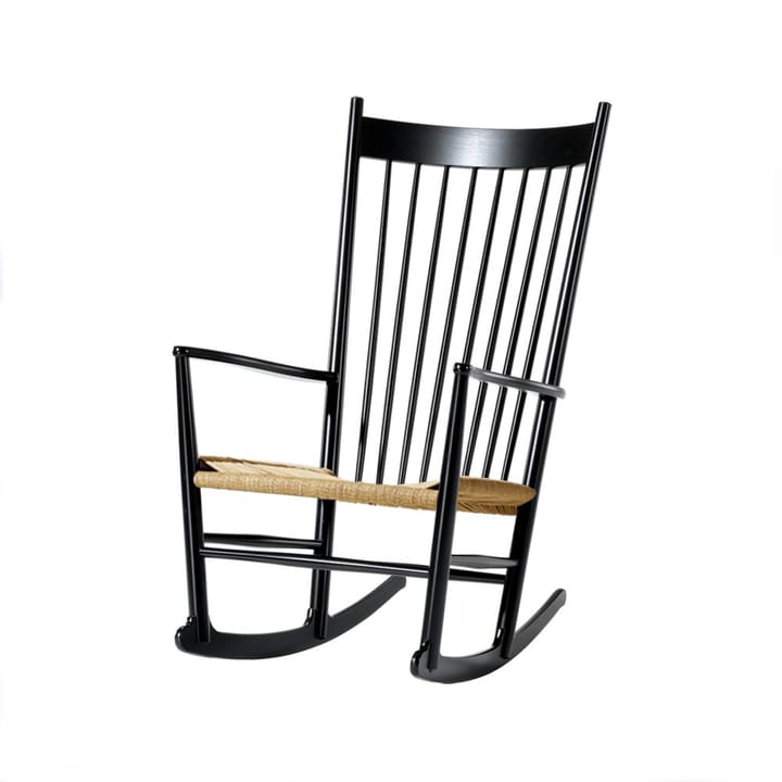 Fotel bujany J16  - Naturalny - dąb czarny lakierowany - Fredericia Furniture