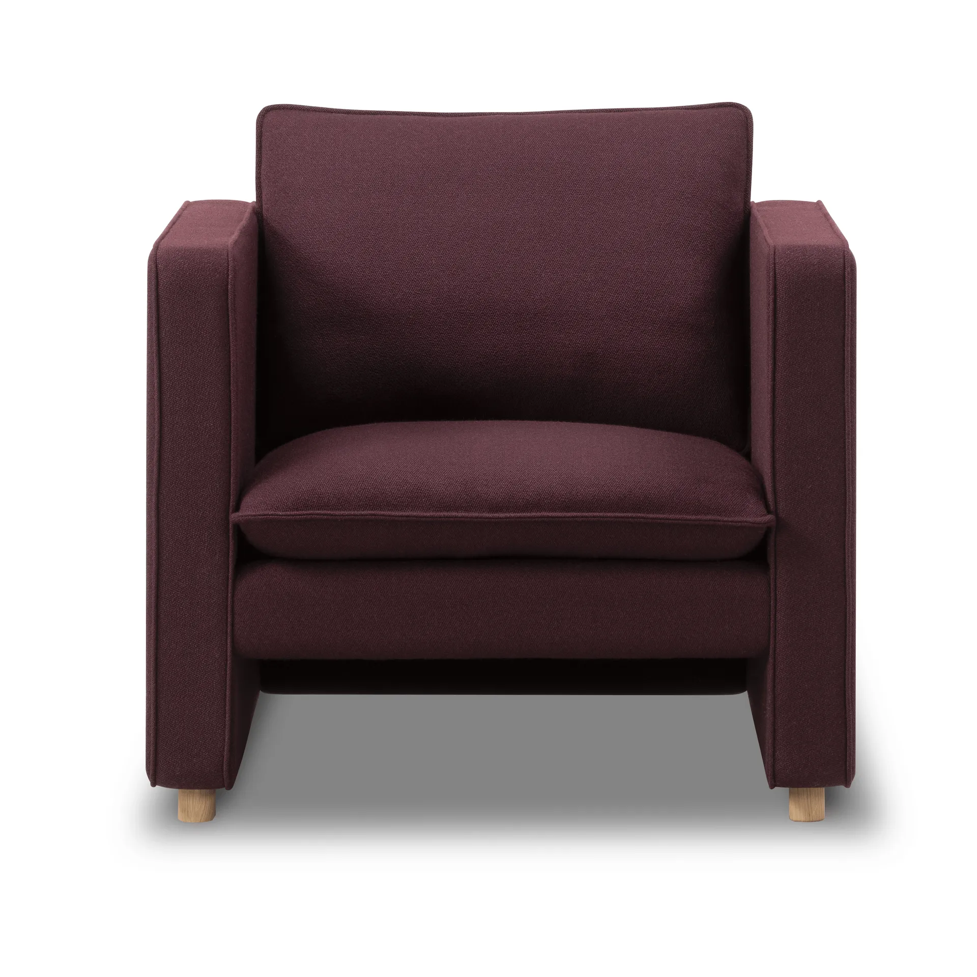 Fotel lounge Jota, Vidar 693-jasno olejowany dąb Fredericia Furniture