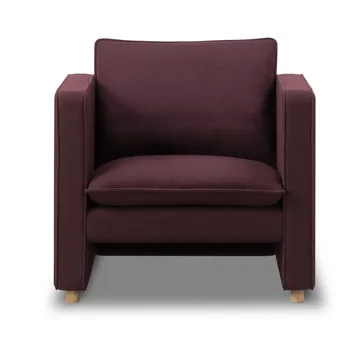 Fotel lounge Jota - Vidar 693-jasno olejowany dąb - Fredericia Furniture