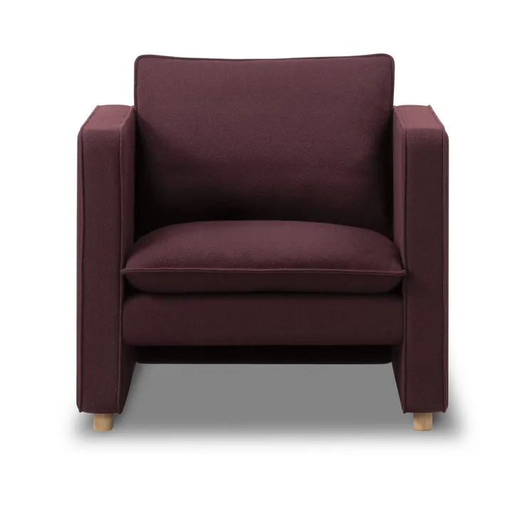 Fotel lounge Jota - Vidar 693-jasno olejowany dąb - Fredericia Furniture