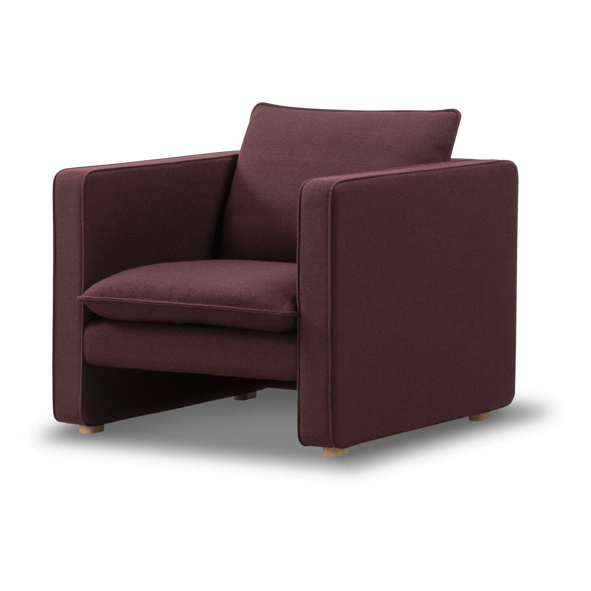 Fotel lounge Jota, Vidar 693-jasno olejowany dąb Fredericia Furniture