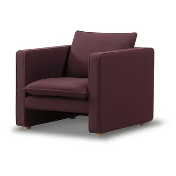 Fotel lounge Jota - Vidar 693-jasno olejowany dąb - Fredericia Furniture