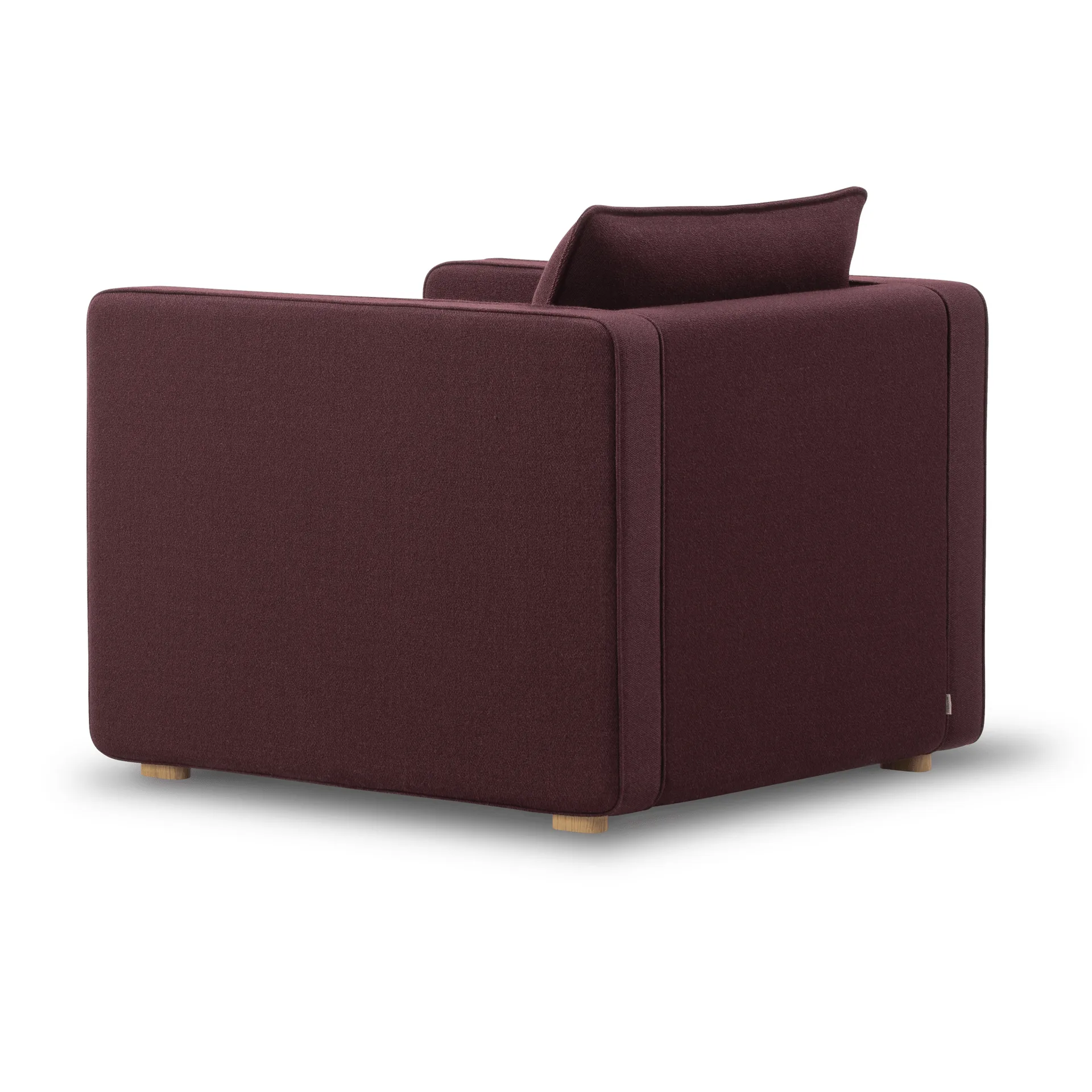 Fotel lounge Jota, Vidar 693-jasno olejowany dąb Fredericia Furniture