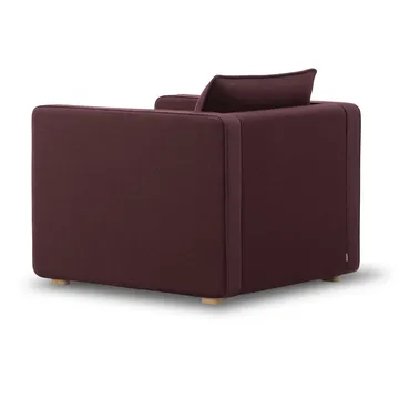 Fotel lounge Jota - Vidar 693-jasno olejowany dąb - Fredericia Furniture