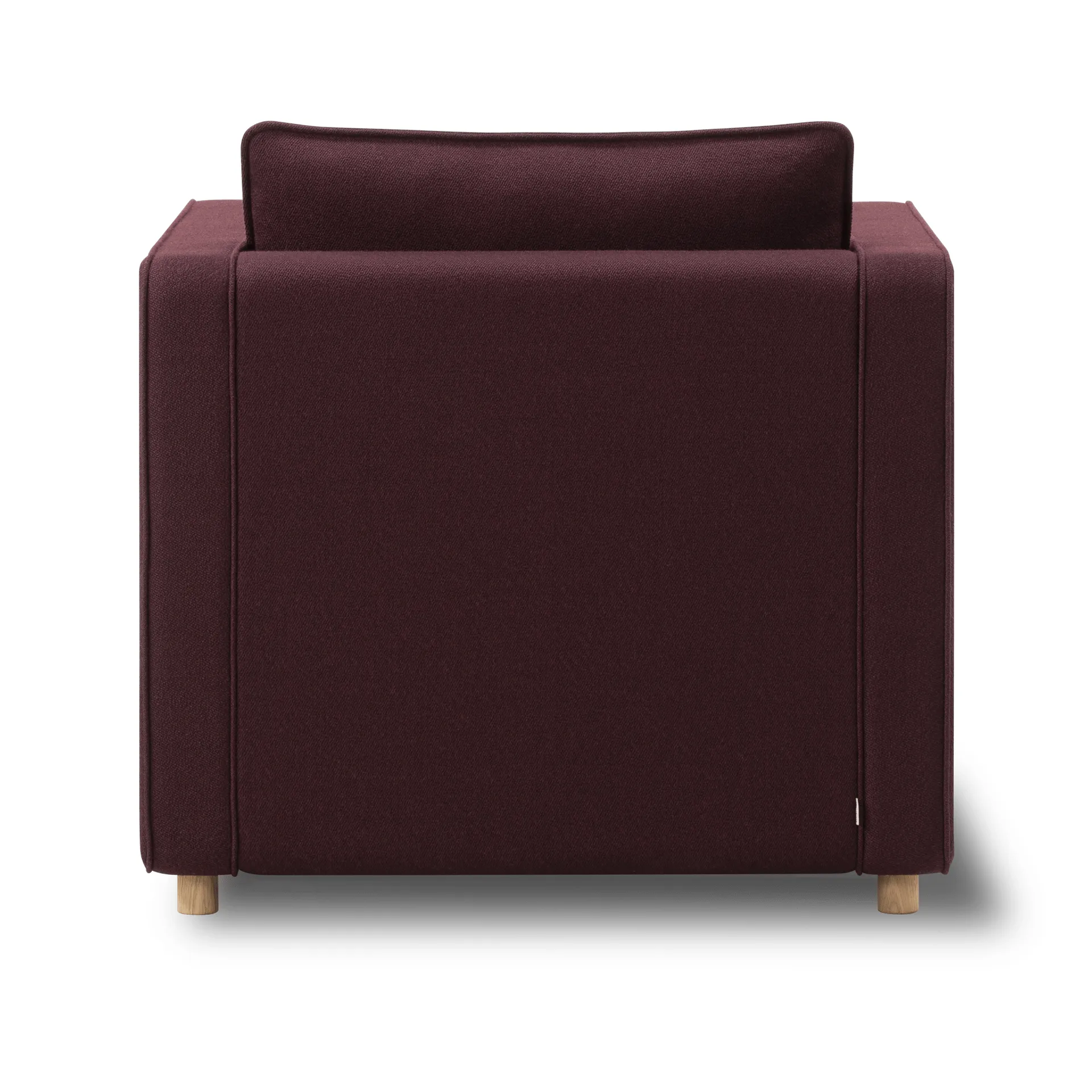 Fotel lounge Jota, Vidar 693-jasno olejowany dąb Fredericia Furniture