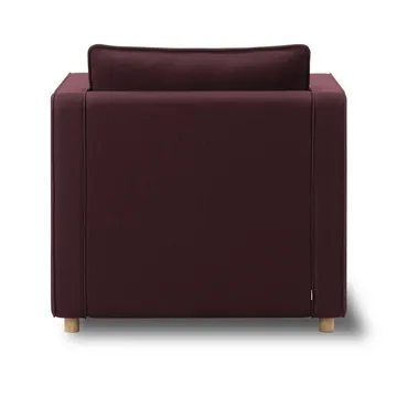 Fotel lounge Jota - Vidar 693-jasno olejowany dąb - Fredericia Furniture