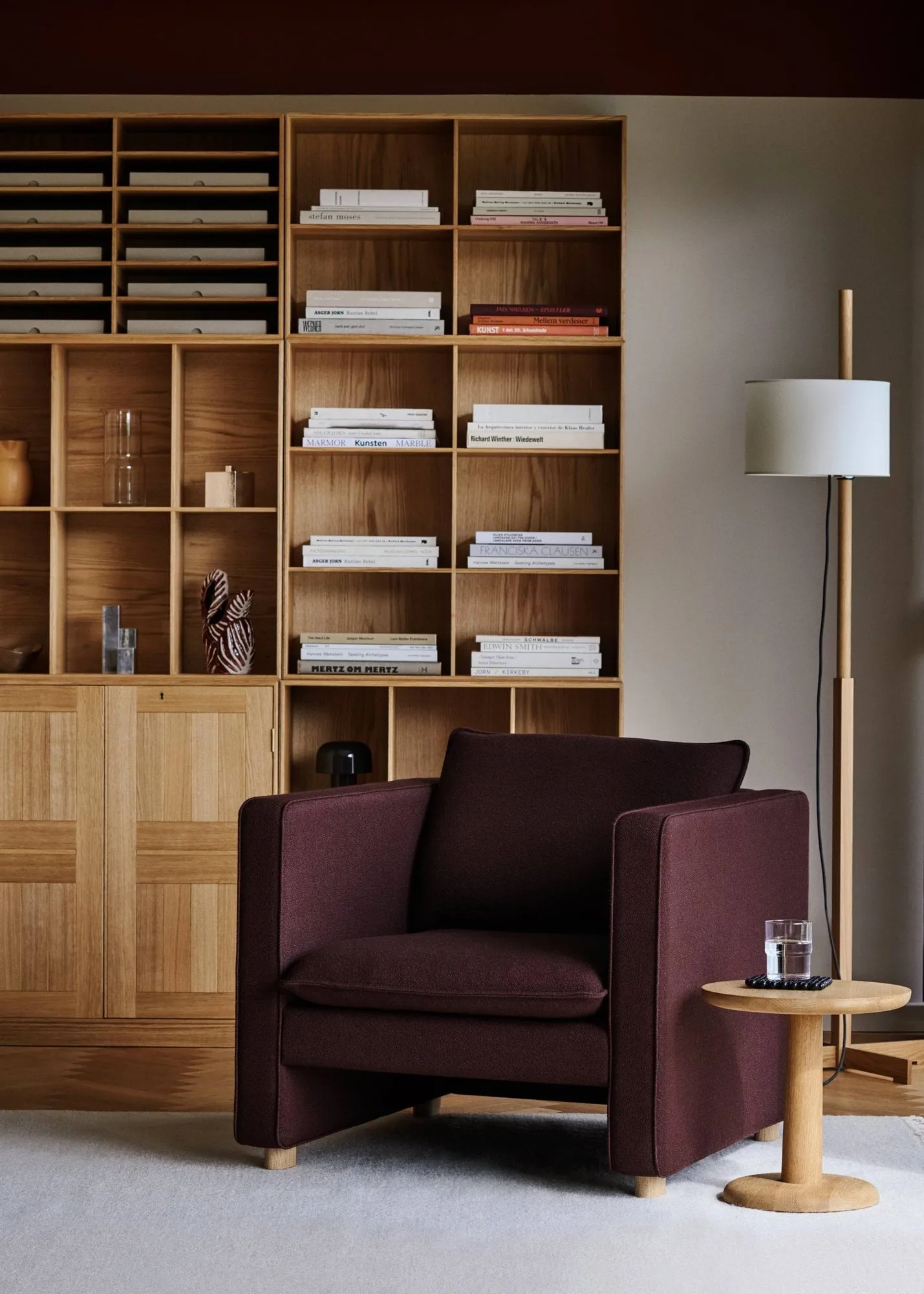 Fotel lounge Jota, Vidar 693-jasno olejowany dąb Fredericia Furniture