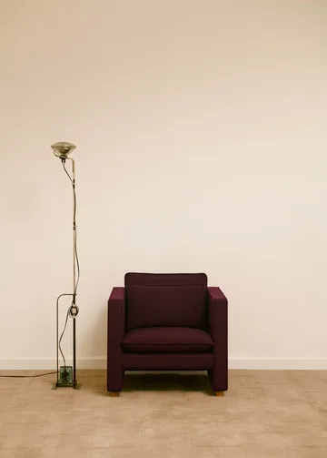 Fotel lounge Jota - Vidar 693-jasno olejowany dąb - Fredericia Furniture