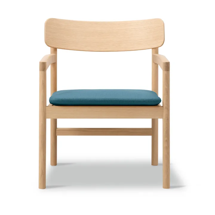 Fotel lounge - Vidar 733-jasno olejowany dąb - Fredericia Furniture