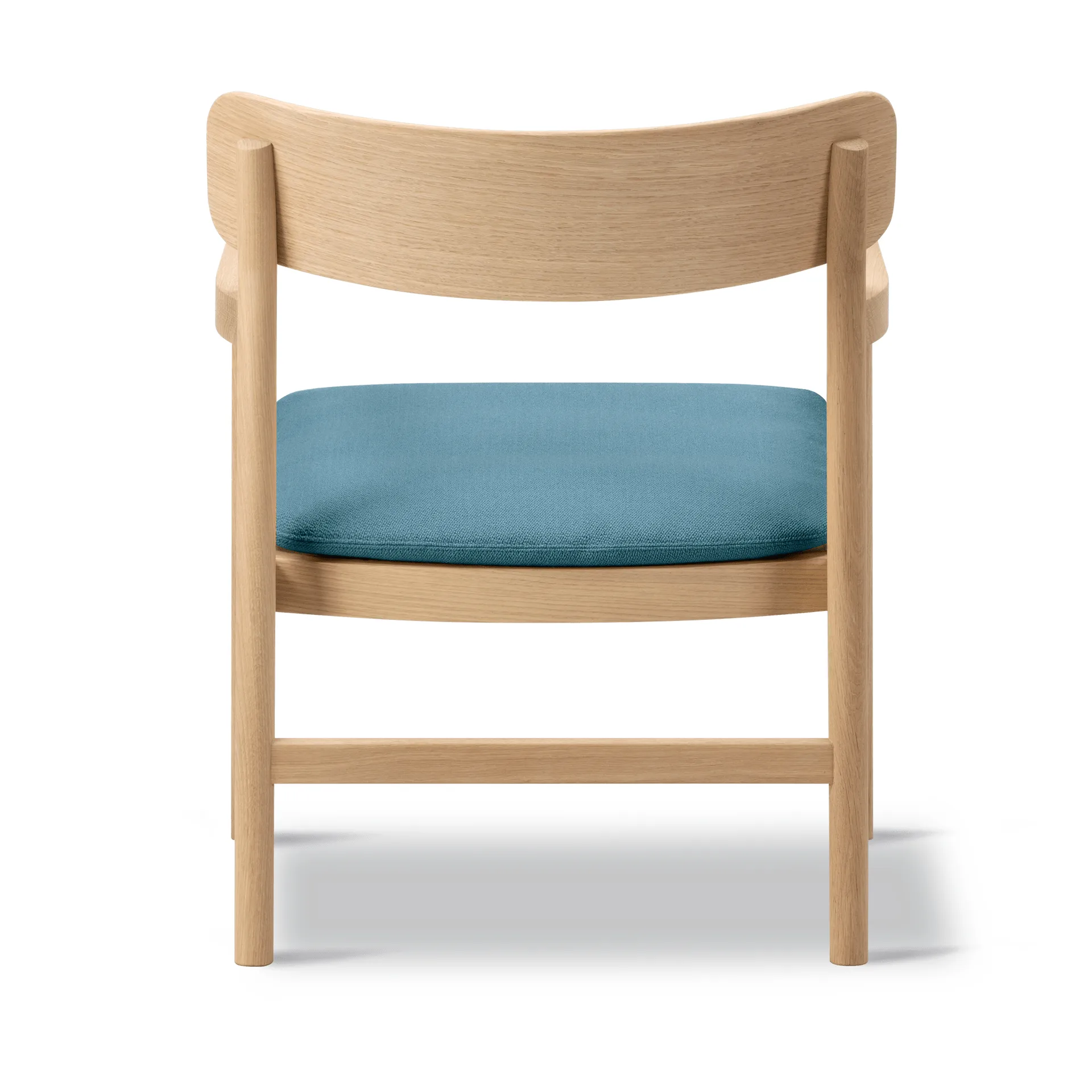 Fotel lounge, Vidar 733-jasno olejowany dąb Fredericia Furniture