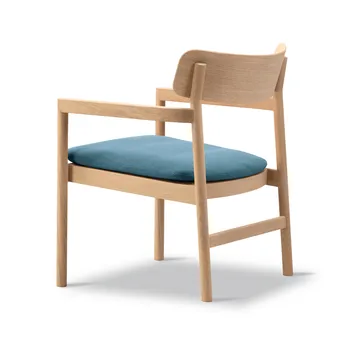 Fotel lounge - Vidar 733-jasno olejowany dąb - Fredericia Furniture