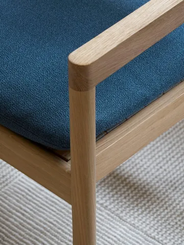 Fotel lounge - Vidar 733-jasno olejowany dąb - Fredericia Furniture