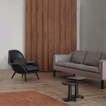 Fotel Swoon - Hallingdal 65 180-olejowany dąb - Fredericia Furniture