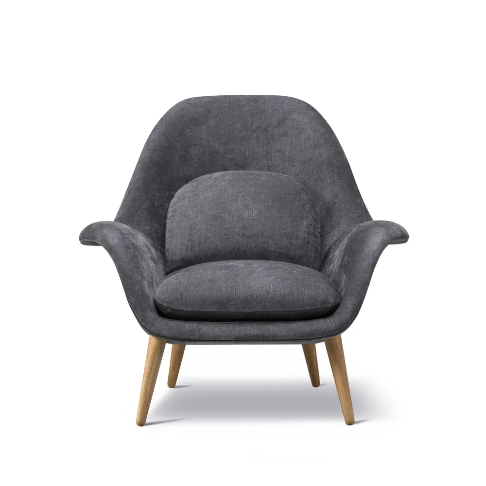 Fotel Swoon, Klon 192-olejowany dąb Fredericia Furniture