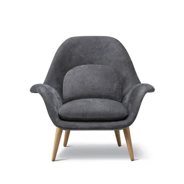 Fotel Swoon - Klon 192-olejowany dąb - Fredericia Furniture