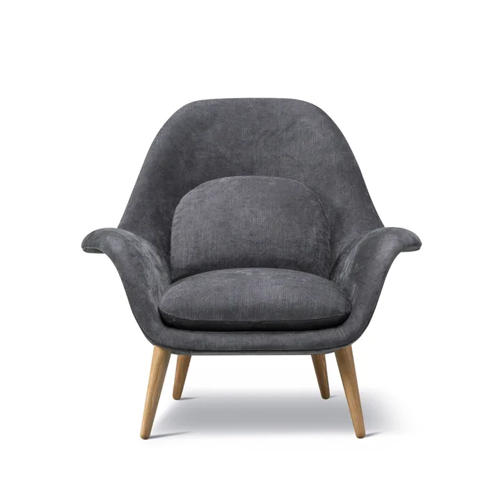 Fotel Swoon - Klon 192-olejowany dąb - Fredericia Furniture