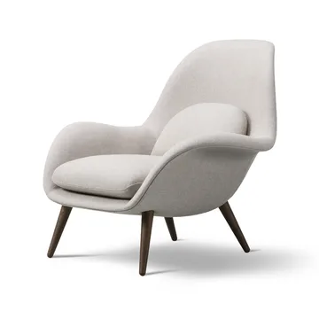 Fotel Swoon - Sunniva 717-dymiony dąb - Fredericia Furniture