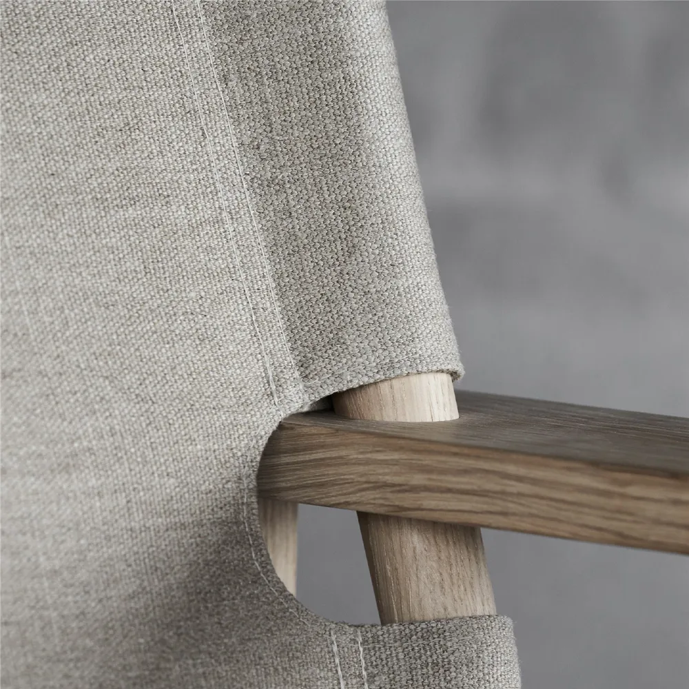 Fotel The Canvas Chair, Canvas naturalny - stelaż dębowy olejowany Fredericia Furniture