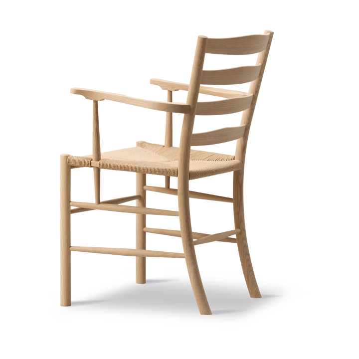 Fotel z podłokietnikami Klint, Plecionka naturalna - dąb natłuszczany mydłem Fredericia Furniture