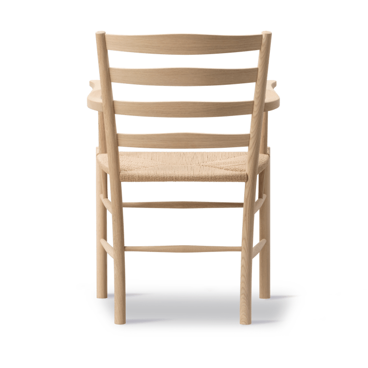 Fotel z podłokietnikami Klint, Plecionka naturalna - dąb natłuszczany mydłem Fredericia Furniture