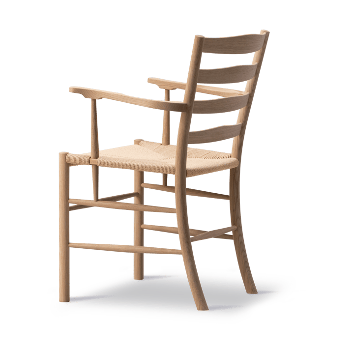 Fotel z podłokietnikami Klint, Plecionka naturalna - dąb olejowany Fredericia Furniture