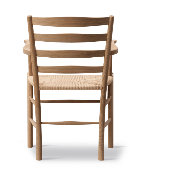 Fotel z podłokietnikami Klint, Plecionka naturalna - dąb olejowany Fredericia Furniture