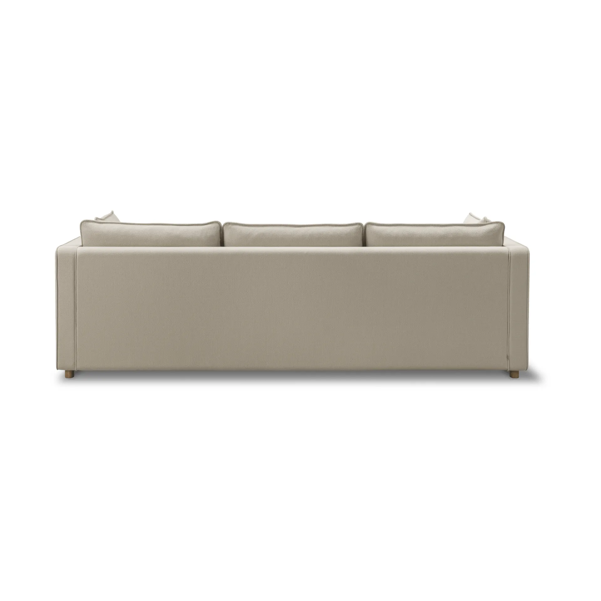 Jota sofa, Vidar 146-jasno olejowany dąb, 231 cm, 3-osobowa sofa Fredericia Furniture