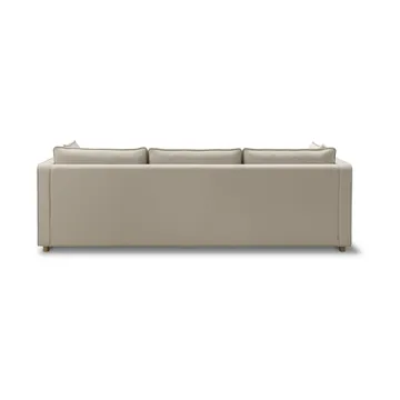Jota sofa - Vidar 146-jasno olejowany dąb, 231 cm, 3-osobowa sofa - Fredericia Furniture
