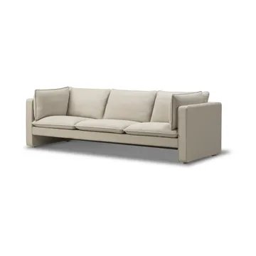 Jota sofa - Vidar 146-jasno olejowany dąb, 231 cm, 3-osobowa sofa - Fredericia Furniture