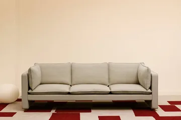 Jota sofa - Vidar 146-jasno olejowany dąb, 231 cm, 3-osobowa sofa - Fredericia Furniture
